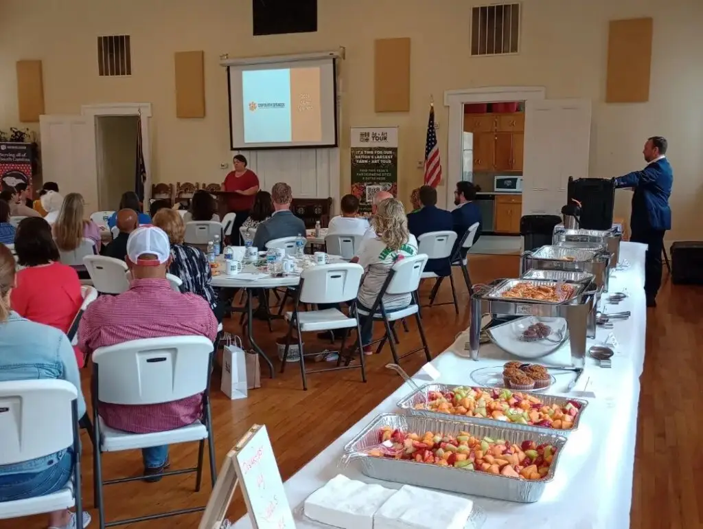 Event catered by Laila's Place in Newberry, SC